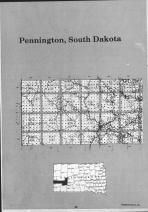 Index Map 1, Pennington County 1991